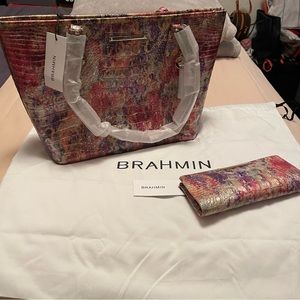 Brahmin Purse and wallet